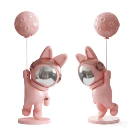 Astronaut sculpture